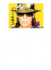 Udo lindenberg autogrammkarte gebraucht kaufen  Bobingen