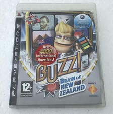 Usado, Buzz Brain Of New Zealand PS3 PlayStation 3 jogo raro completo com manual PAL comprar usado  Enviando para Brazil