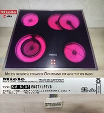 Miele km6003 kochfeld gebraucht kaufen  Böhlen