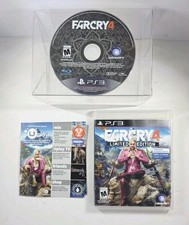 Far Cry 4 (PlayStation 3 PS3) CIB, usado comprar usado Far Cry 4 (PlayStation 3 PS3) CIB, usado comprar usado  Enviando para Brazil