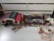 Schleich pferde hof gebraucht kaufen  Berlin