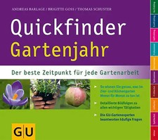 Quickfinder gartenjahr gebraucht kaufen  Berlin