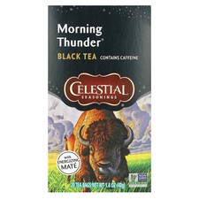 Chá preto, Morning Thunder, 20 saquinhos de chá, 1,4 oz (40 g) comprar usado Chá preto, Morning Thunder, 20 saquinhos de chá, 1,4 oz (40 g) comprar usado  Enviando para Brazil