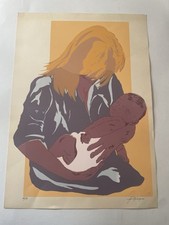 Litografia originale numerata usato Litografia originale numerata usato  Marano di Napoli