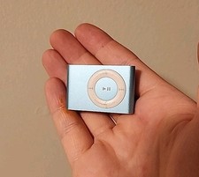 iPod Apple Shuffle azul 2ª geração comprar usado iPod Apple Shuffle azul 2ª geração comprar usado  Enviando para Brazil