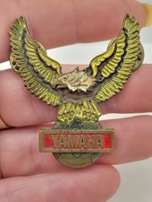 Yamaha badge pins d'occasion  Landrecies