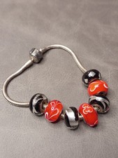 rhona sutton silver bracelet for sale  LUTON