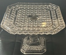square cake stand for sale  Cheshire