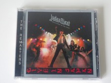JUDAS PRIEST UNLEASHED IN THE EAST ( CD )  WITH 4 BONUS TRACKS, usado comprar usado  Enviando para Brazil