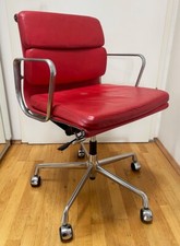 217 bürostuhl rotem gebraucht kaufen  Berlin