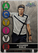 🎾2024 Tênis Topps Grafite Alexander Bublik Cartão de Metal Ativo # ACM-48🎾 comprar usado  Enviando para Brazil