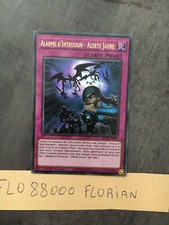 Yugioh alarme intrusion d'occasion Yugioh alarme intrusion d'occasion  Épinal