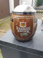 Brauerei raboldshauser pils gebraucht kaufen  Rastatt