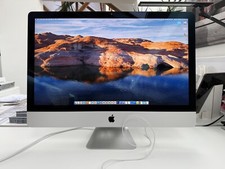 Apple imac 27in for sale  MARKET HARBOROUGH