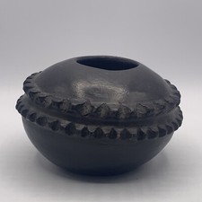 Vaso de cerâmica Zulu artesanal cerimonial vaso de cerveja Gauteng África do Sul e caixa, usado comprar usado  Enviando para Brazil
