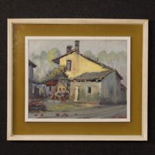 Quadro dipinto paesaggio usato  Italia