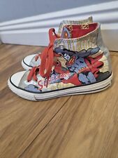 Superman converse top for sale  BARNSLEY