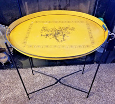 Painted metal tole for sale  Santa Clara