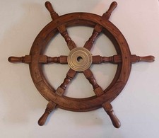 Handmade ships wheel for sale  Salt Rock
