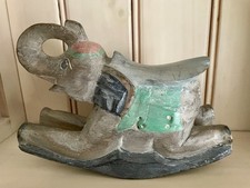 Hand carved painted for sale  Madison
