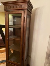 Dunkelbraun schrank gebraucht kaufen  Recklinghausen