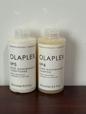 Usado, Conjunto de xampu e condicionador Olaplex nº 4 e nº 5 - duplo 8,5 oz comprar usado  Enviando para Brazil