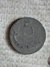 Moneta lire errore usato  Taranto