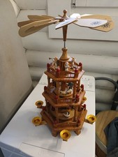 Pyramide noel decoration d'occasion  Oberhaslach