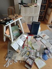 Bastelpaket xxl sizzix gebraucht kaufen  Niedernberg
