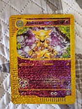 Pokemon alakazam box usato  Portoferraio