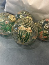 Clear holly ball for sale  Santa Rosa