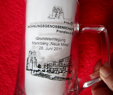 Glaskrug grundsteinlegung mark gebraucht kaufen  Prenzlau