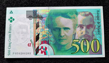 Billet 500 francs d'occasion  Paulhaguet
