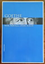 Goethe. vita poetica usato  Biella
