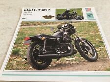 Carte moto harley d'occasion  Decize