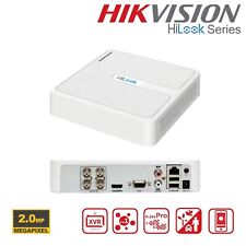 HIKVISION HILOOK 4 CH 2MP FULL HD DVR 1080P CCTV TVI AHD GRAVADOR VISÃO REMOTA comprar usado  Enviando para Brazil