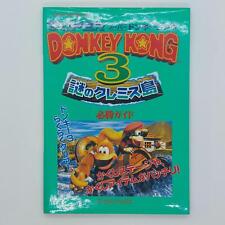 Donkey Kong Country 3 Dixie Kong's Double Trouble Guia de Estratégia Nintendo comprar usado  Enviando para Brazil