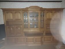 Wohnwand wohnzimmerschrank eic gebraucht kaufen  Bad König