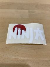 Autocollant stickers ninja d'occasion  Blainville-sur-l'Eau