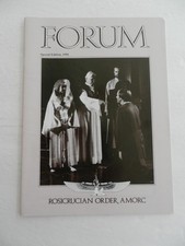 Rosicrucian forum special for sale  San Jose