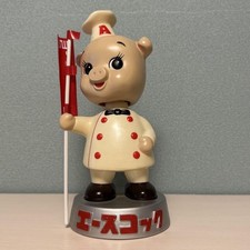 Usado, Edição limitada Ace Cock Kobo boneca bobina banner versão Taco de brinquedos com pedestal de prata comprar usado  Enviando para Brazil