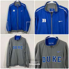 Jaqueta Nike Elite Basketball DUKE Blue Devils reversível masculina tamanho XXL lã, usado comprar usado  Enviando para Brazil