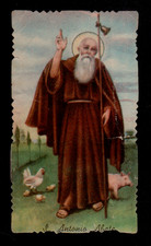 Antico santino holy usato  Italia