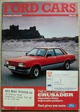 Folheto de vendas Ford Car Range junho 1982 #FA221/79 Fiesta XR2 XR3 ESCORT Capri comprar usado  Enviando para Brazil