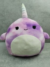 Squishmallows nabila narwhal for sale  DUNFERMLINE