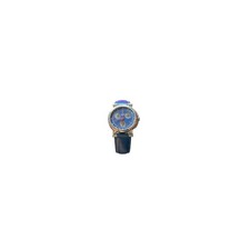 Usado, Relógio masculino Movado Vizio cronógrafo aço inoxidável mostrador azul comprar usado  Enviando para Brazil