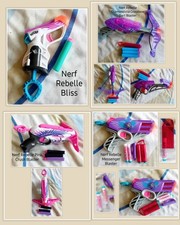 Nerf rebelle guns for sale  BATH