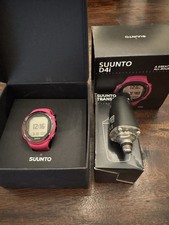 Usado, Computador de mergulho Suunto D4i com alça sobressalente transmissor sem fio e cabo de sincronização. comprar usado  Enviando para Brazil