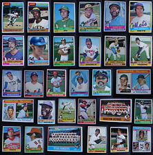 1976 topps baseball for sale  USA