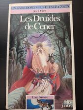 Druides cener loup d'occasion  La Teste-de-Buch